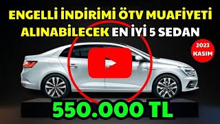 Engelli İndirimi Ötv Muafiyetiyle Alınabilecek Arabalar [upl. by Essilevi895]