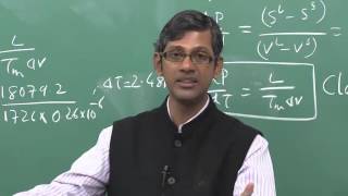 Lecture 6 Single Component Phase Diagram [upl. by Chandra]