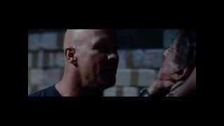 Expendables Basketball Court Scene Jason Statham Darrel Ralph Knifewmv [upl. by Kemble302]