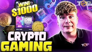 Crypto Gaming 🔥 What is The Best Play to Earn Crypto Game [upl. by Aenehs886]