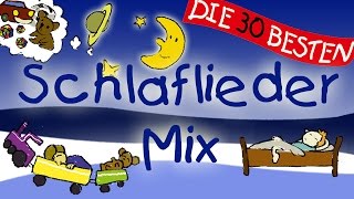 Der SchlafliederMix  Ab ins Bettchen  Kinderlieder [upl. by Engelhart]