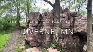 Blue Mounds State Park play area 360 [upl. by Ignatzia127]