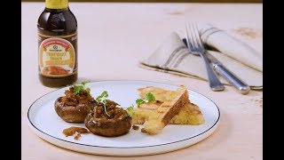 Rezept Gefüllte Champignons [upl. by Siubhan]