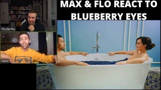 MAX REACTS and TALKS BLUEBERRY EYES w FloderFlo Kpop [upl. by Merritt4]