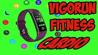 VIGORUN Bracelet Connecté Fitness Tracker dActivité Etanche Cardio Podomètre Analyse Du Sommeil [upl. by Iret]