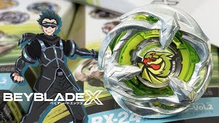 NEW STAMINA GEAR BIT  Wyvern Gale 580GB PRIZE BEY Random Booster Vol 2 Unboxing  Beyblade X [upl. by Alban]