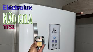 Geladeira não gela Electrolux TF51 como trocar o ventilador com defeito [upl. by Lemire475]