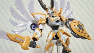 LBX 014 ルシファー 組み立て レビュー ダンボール戦機ウォーズ プラモデル [upl. by Ettenirt]