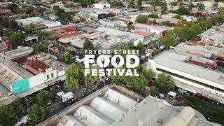 Fryers Street Food Festival  SAT 11TH NOV 2023  4PM10PM [upl. by Alleuqcaj]