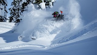 Insane Storm Riding In Revelstoke [upl. by Brunk]