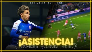 Asistencia de Jeremy Sarmiento vs ʙʀɪsᴛᴏʟ ᴄɪᴛʏ  ɢʀᴀɴ ᴏᴄᴀsɪᴏ́ɴ [upl. by Odel]