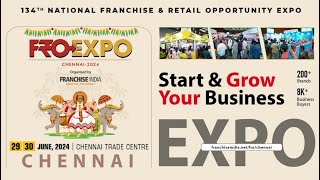 FRO Expo Chennai 2024 – Unlocking Opportunities Growth amp Success [upl. by Cuttie697]