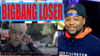 BIGBANG  LOSER MV  THAT MELODY THO  REACTION [upl. by Aleetha]