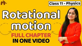 System of Particles and Rotational motion Class 11 Physics  CBSE NEET JEE  Chapter 7  One Shot [upl. by Bowden430]