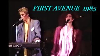 Prince  THE FAMILY Live  FIRST AVENUE 1985  Full Concert on VHS [upl. by Randene]