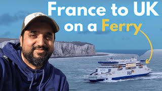 How is a Ferry Trip France to UK  PampO Ferry Tour Review 2024 [upl. by Gayner]