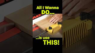 Use This and Life is Better Magswitch Featherboard shorts wood woodshop diy projects [upl. by Barcot]