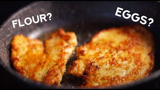 Better Chicken Cutlets Without The Mess [upl. by Server152]