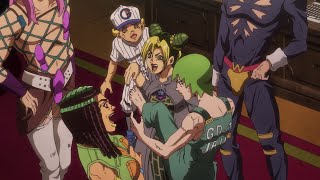 JoJos Bizarre Adventure Part 6 Stone Ocean  All Main Characters Themes [upl. by Adrial]