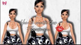 IMVU How to make this female avi  imvu [upl. by Missi]