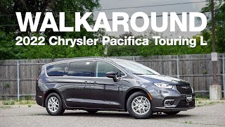 Walkaround HD  2022 Chrysler Pacifica Touring L [upl. by Shandie]