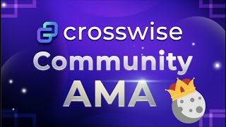 Crosswise AMA with Moonarch Snipes Community [upl. by Eenttirb]