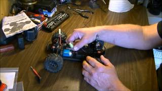 How To Wire A Fan To An RC Car Motor [upl. by Eceinehs]