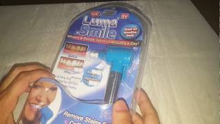 Luma smile tooth polisher reviewpolish teeth at home [upl. by Kotto639]