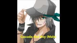 CascadaBad Boy male version [upl. by Dilks]