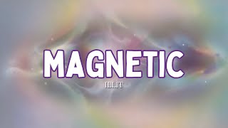 ILLIT  Magnetic Lyrics [upl. by Zolner]