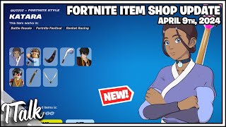 NEW KATARA TOPH AND ZUKO SKINS EARLY Fortnite Item Shop Fortnite Chapter 5 [upl. by Aldridge]