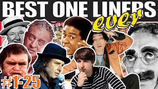 The Best One Liners in Comedy from the Past 87 Years 125 [upl. by Orit]