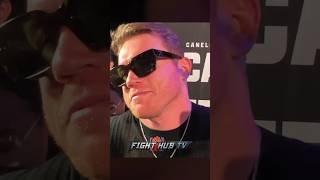 Canelo HITS back on not fighting Benavidez [upl. by Arabeila978]