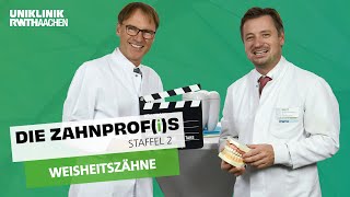 Zahnprofis Wann müssen Weisheitszähne entfernt werden [upl. by Noeht]