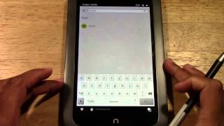 Nook HD for Beginners​​​  H2TechVideos​​​ [upl. by Cawley]