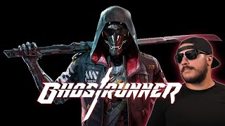 🔴 GhostRunner  Part 2  Slicing amp Dicing ⚔️ [upl. by Maziar]