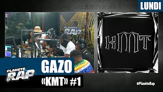 Planète Rap  Gazo quotKMTquot avec Fred Musa  Lundi [upl. by Sakovich]