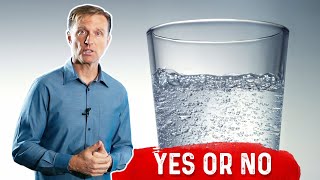 Is Carbonated Water Healthy Compared to Non Carbonated Water DrBerg on Drinking Carbonated Water [upl. by Thia]