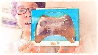 Wii U PRO コントローラーを導入しました。 [upl. by Ragnar]