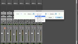 Pro Tools Basics Lesson 10  Mixing Basics 10 of 13 [upl. by Bowerman]