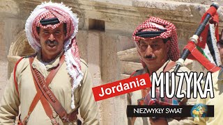 Niezwykly Swiat  Jordania  Jerash  Muzyka [upl. by Retxab]