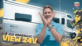 The RV for Any Occasion 🚐 2025 Winnebago View 24V Walkthrough [upl. by Nannoc961]