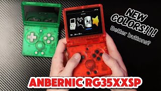 ANBERNIC RG35XX SP NEW COLORS [upl. by Atener]