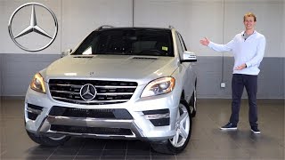 2014 Mercedes Benz ML 350 Bluetec Highlights [upl. by Ahsuatal793]