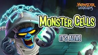 Monster Lab Launch trailer  Monster Legends [upl. by Yelsel900]