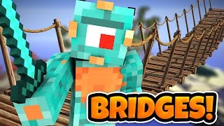 SHE CAME BACK  Minecraft Bridges w MicroGuardian [upl. by Oluap217]