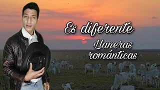 ❤️ Musica llanera Es diferente  románticas venezolanas  Simón Galíndez Cover [upl. by Lenahs]