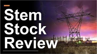 Stem Stock Review  A Big Margin Problem [upl. by Hogarth875]