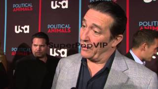 INTERVIEW Ciaran Hinds on his character in the show at U [upl. by Jaenicke]