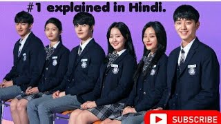 The temperature of language our nineteen ep 1 explained in Hindi kdrama [upl. by Gui364]